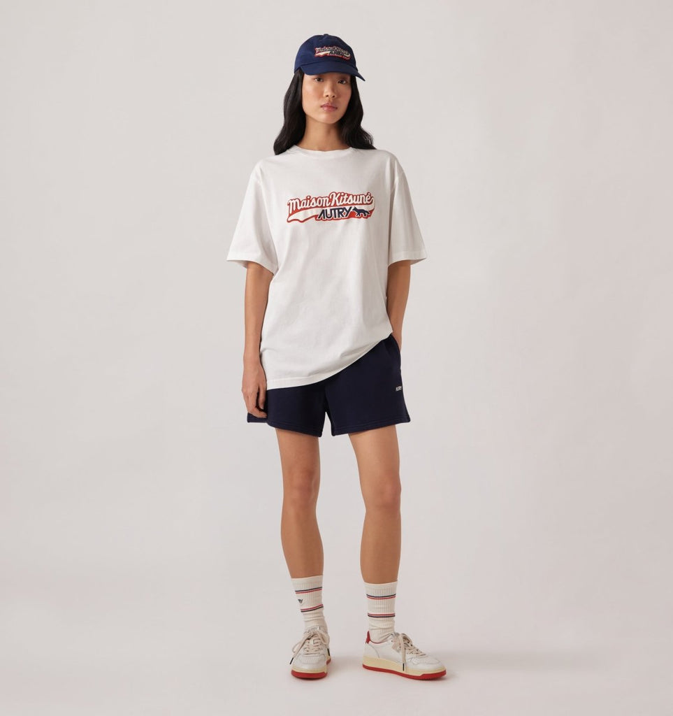 Autry x Kitsune T-Shirt / White - STER/EO MUCT-ShirtAutryMWhite