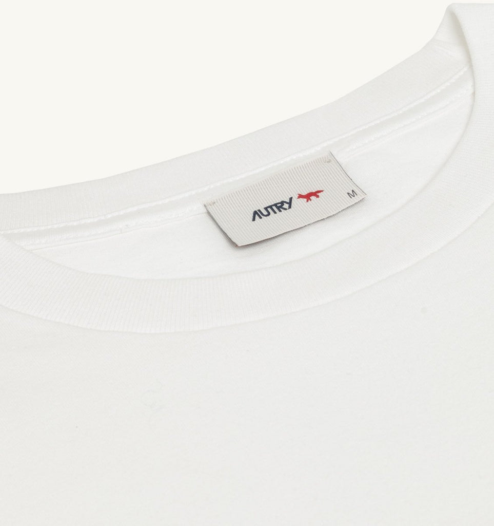 Autry x Kitsune T-Shirt / White - STER/EO MUCT-ShirtAutryMWhite