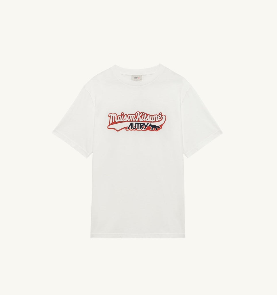 Autry x Kitsune T-Shirt / White - STER/EO MUCT-ShirtAutryMWhite