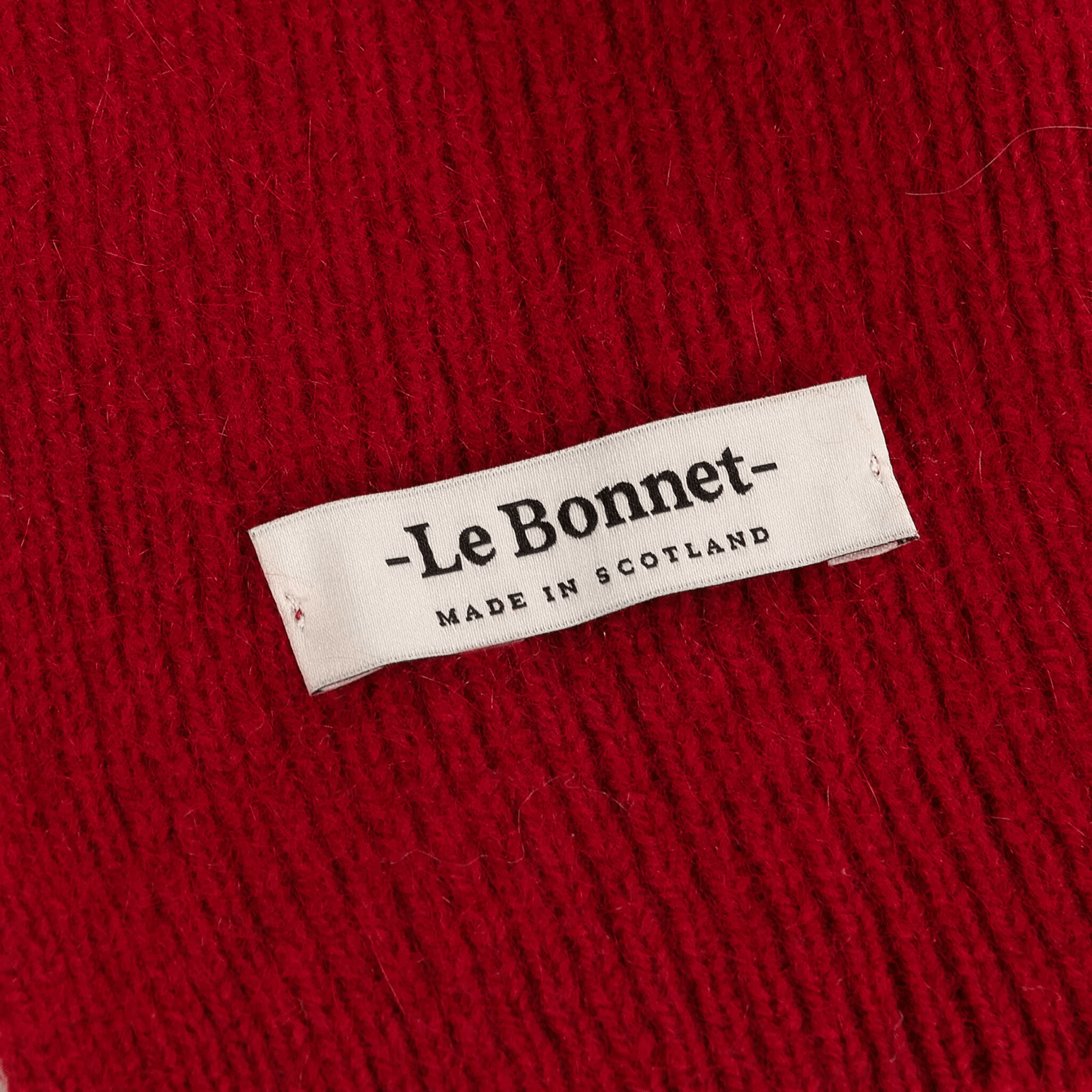 Beanie / Framboise - STER/EO MUCBeaniesLe Bonnet