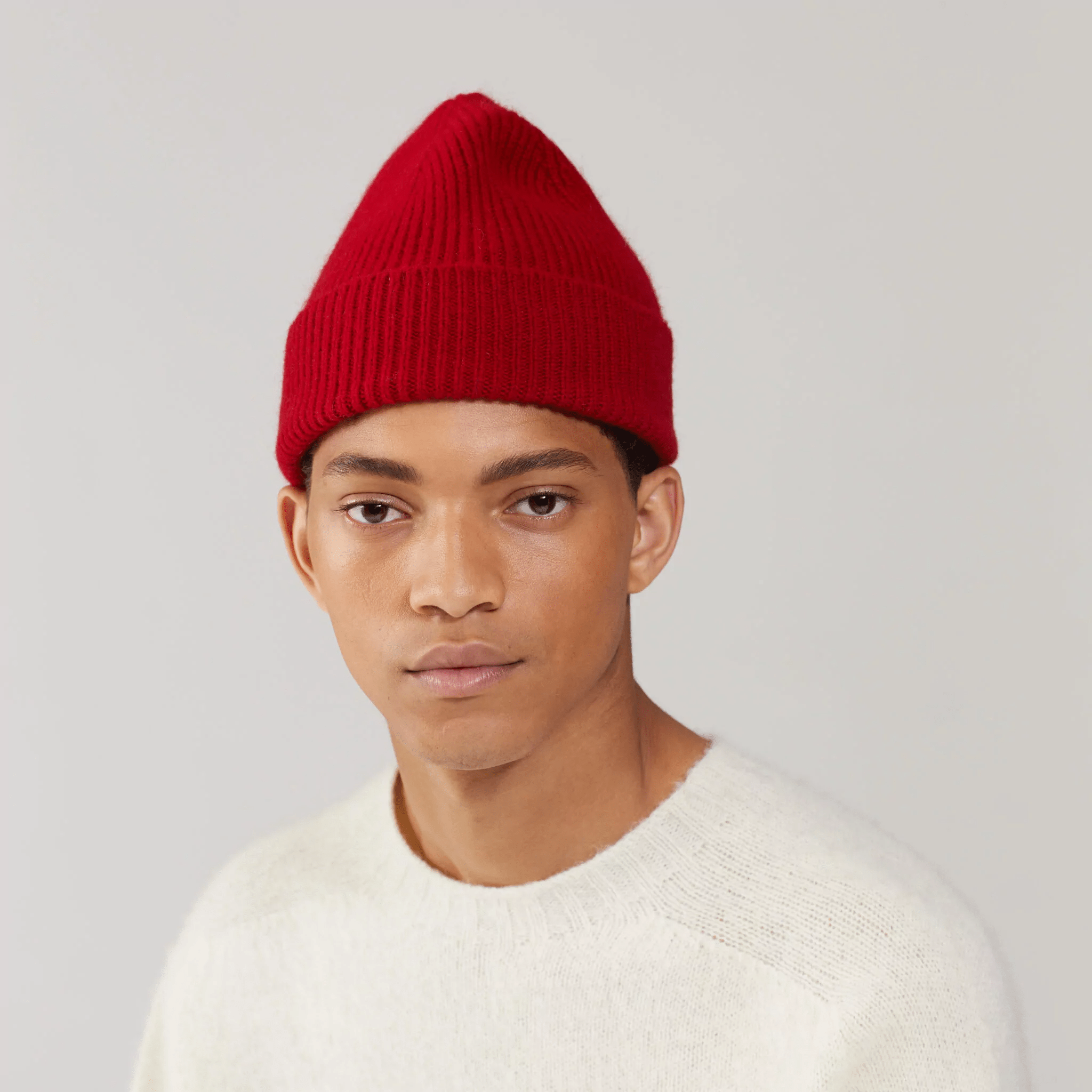 Beanie / Framboise - STER/EO MUCBeaniesLe Bonnet