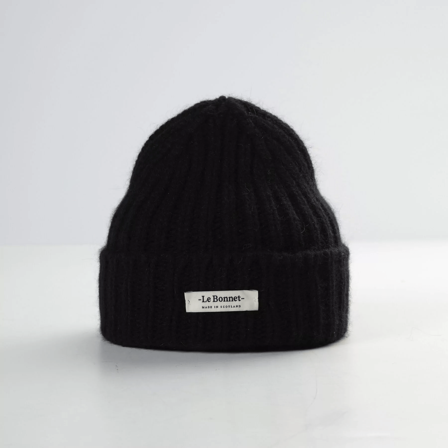 Beanie Logo / Onyx - STER/EO MUCBeaniesLe Bonnet