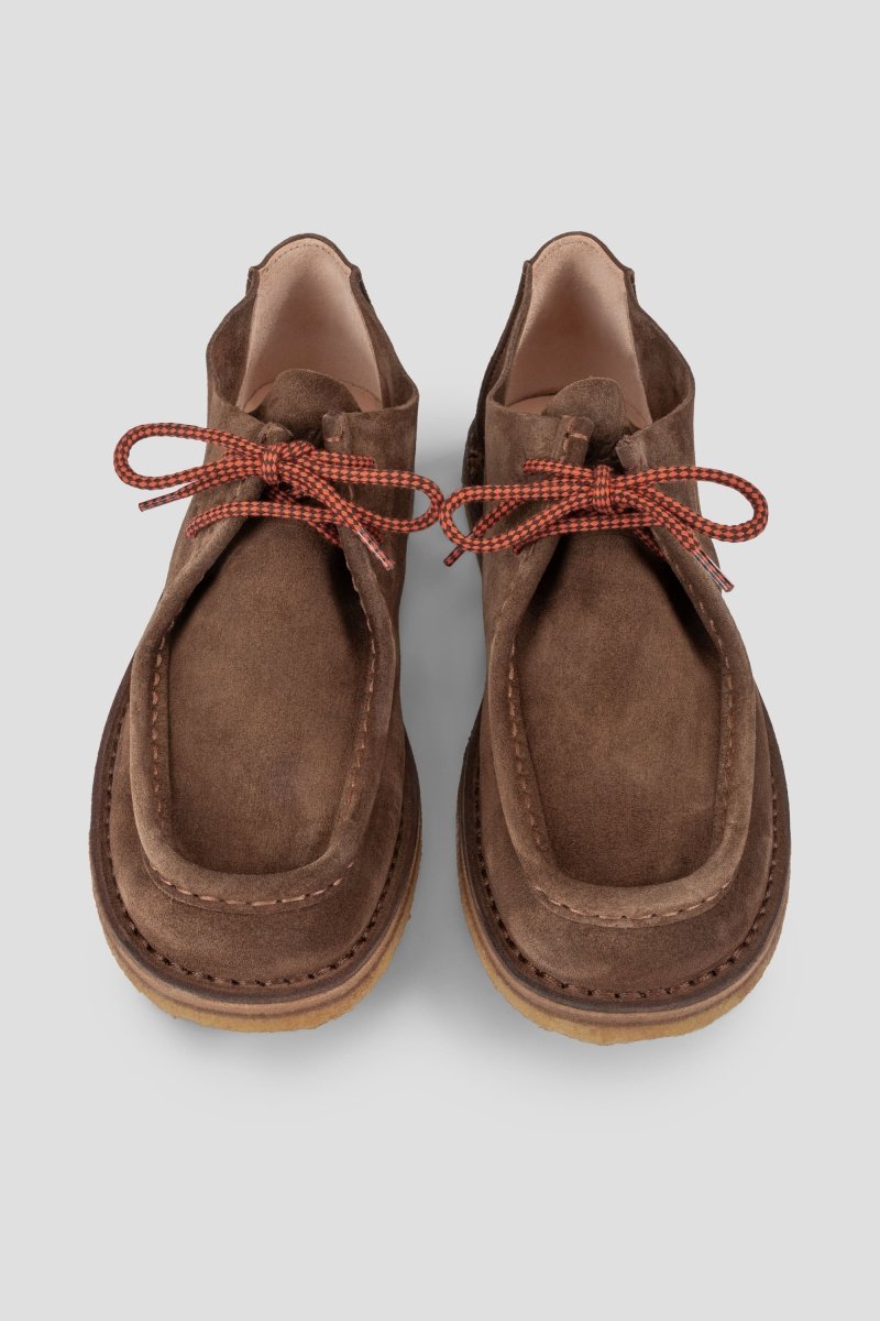 Beenflex Mocassino / Dark Khaki - STER/EO MUCChukka BootsAstorflex42Brown