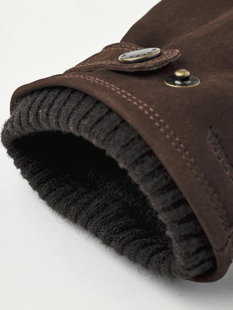 Bergvik / Espresso - STER/EO MUCGlovesHestra8Brown