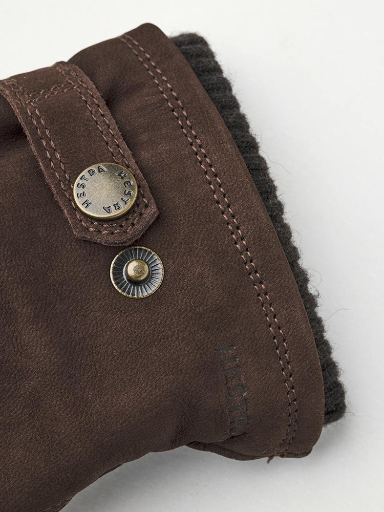 Bergvik / Espresso - STER/EO MUCGlovesHestra8Brown