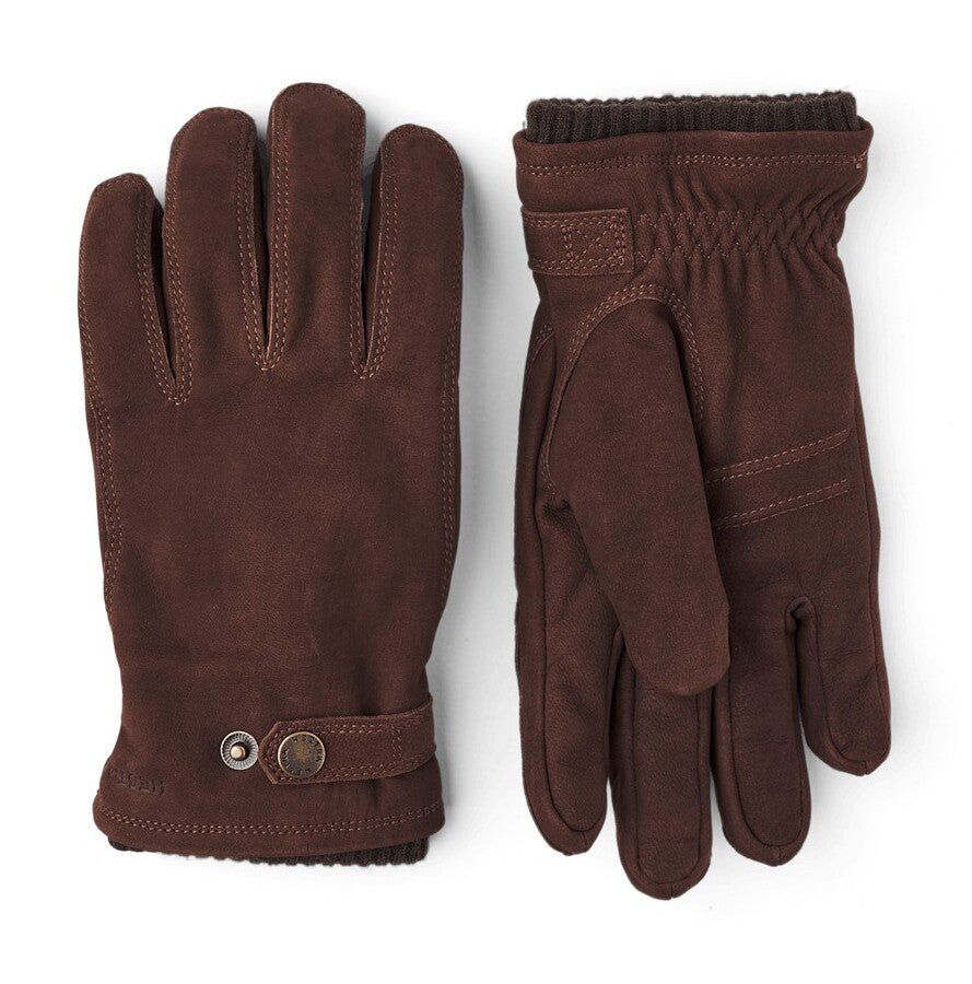 Bergvik / Espresso - STER/EO MUCGlovesHestra8Brown