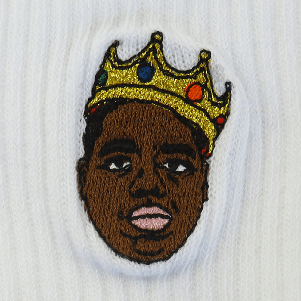 Biggie Socks / White - STER/EO MUCSocksSupa Dupa GoodsSWhite