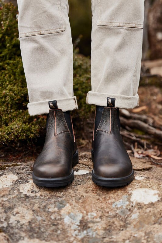 Blundstone 2440 Vintage Classic / Vintage Brown Brush Off - STER/EO MUCChelsea BootsBlundstone42Brown