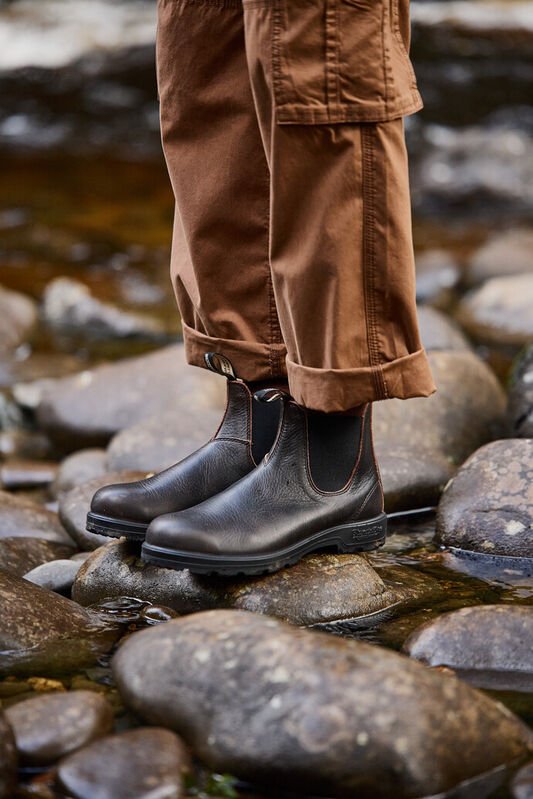 Blundstone 2440 Vintage Classic / Vintage Brown Brush Off - STER/EO MUCChelsea BootsBlundstone42Brown