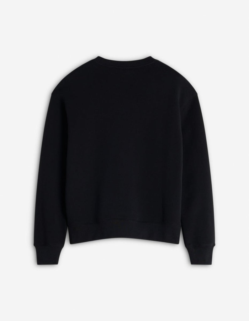 Bold Fox Head Patch Comfort Sweatshirt / Black - STER/EO MUCSweaterMaison KitsunéMBlack