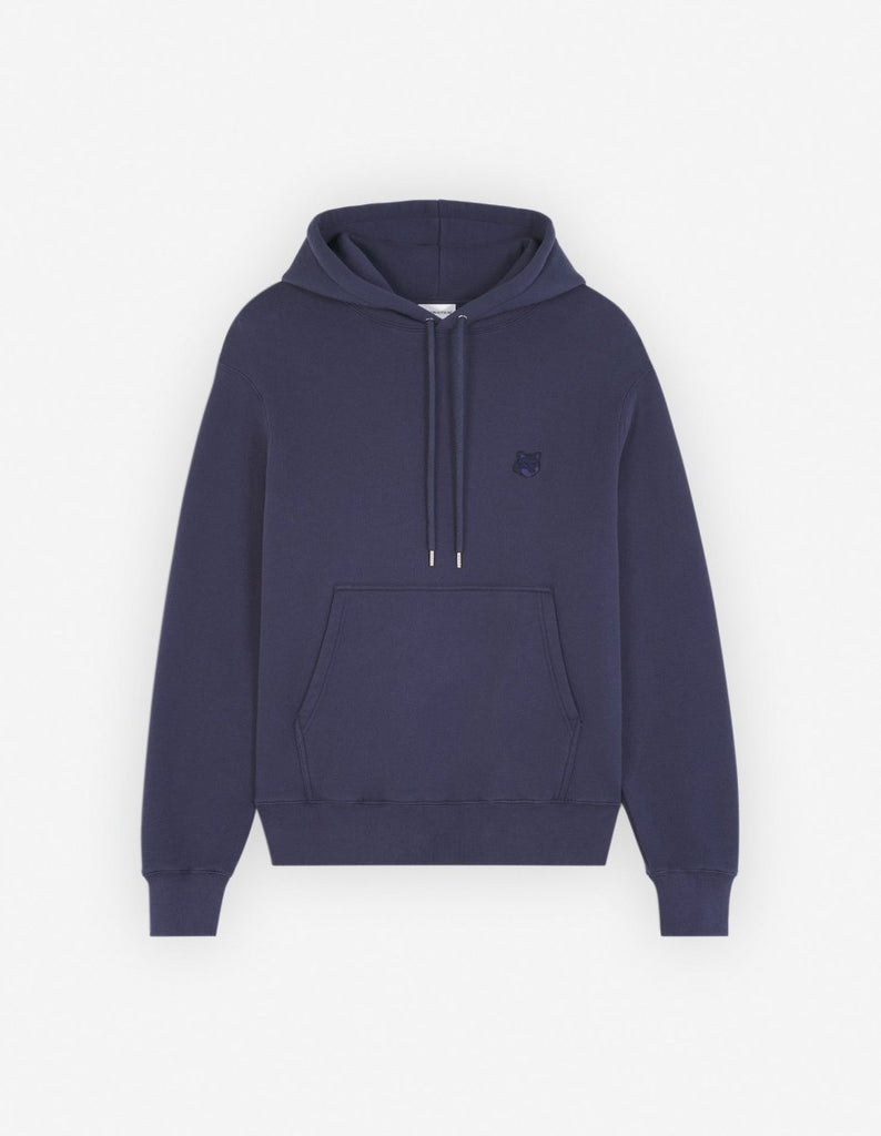 Bold Fox Head Patch Hoodie / Ink Blue - STER/EO MUCHoodieMaison KitsunéMBlue
