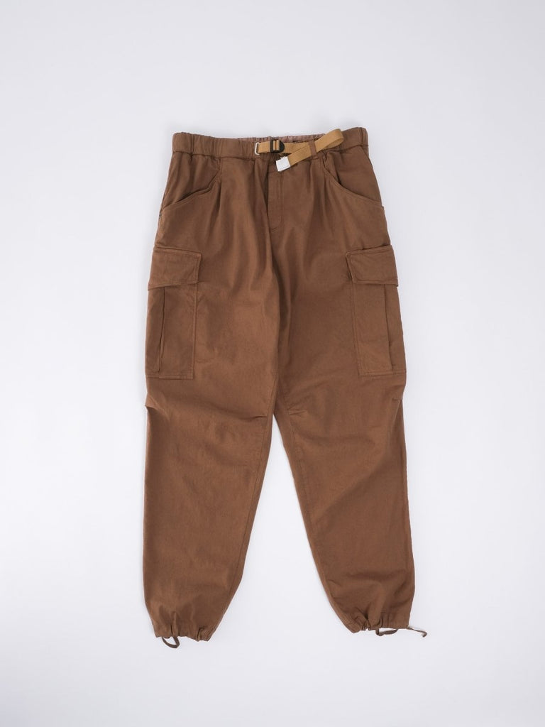 Bryan Cargo Pant Co/Li / Earth - STER/EO MUCTrousersWhite Sand46Brown