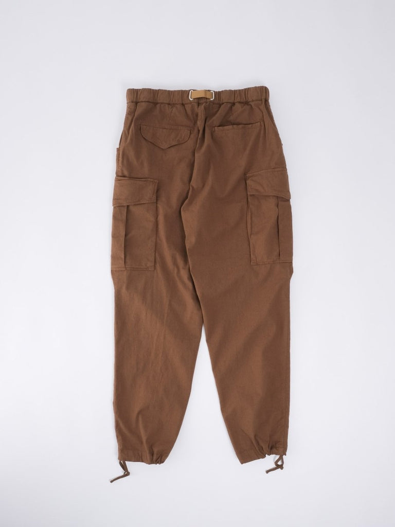 Bryan Cargo Pant Co/Li / Earth - STER/EO MUCTrousersWhite Sand46Brown