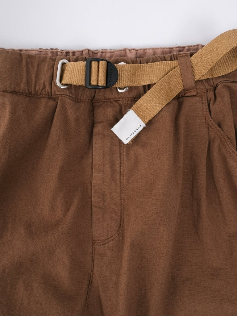 Bryan Cargo Pant Co/Li / Earth - STER/EO MUCTrousersWhite Sand46Brown