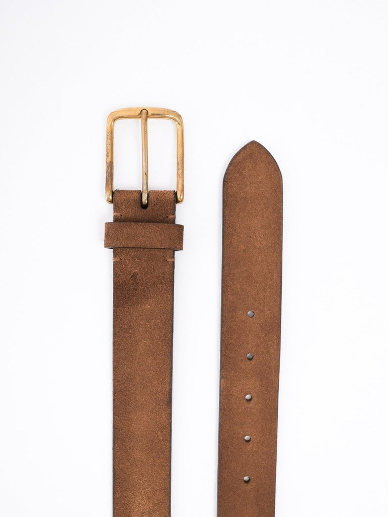 Buckle Suede Belt / Medio - STER/EO MUCLeather BeltFelisi85Brown