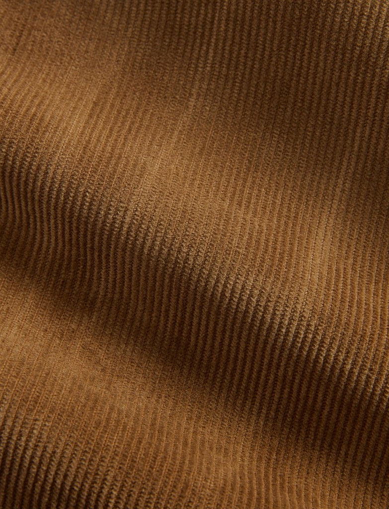 Buffalo Corduroy Western Shirt / Faded Tan - STER/EO MUCPlain ShirtsRRLMBrown