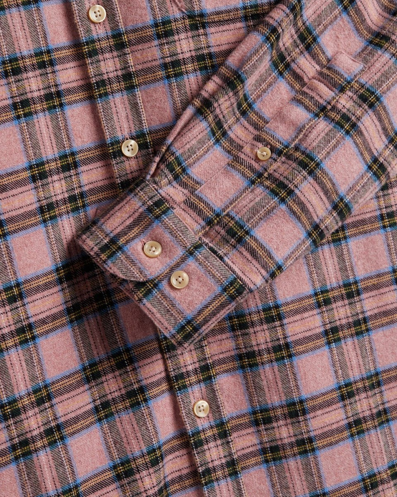 Cais Check Shirt / Rose Check - STER/EO MUCPatterned ShirtsPortuguese FlannelMRose