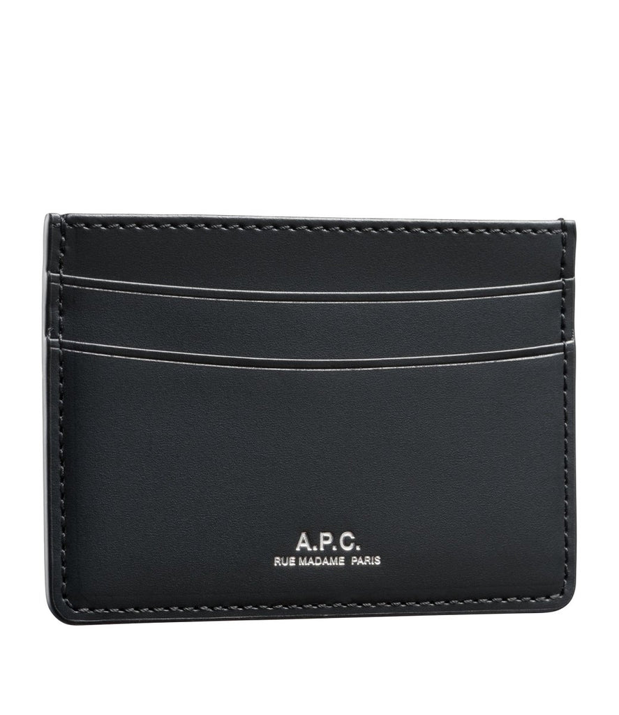 Card Holder André / Black - STER/EO MUCCard HolterA.P.C.Black