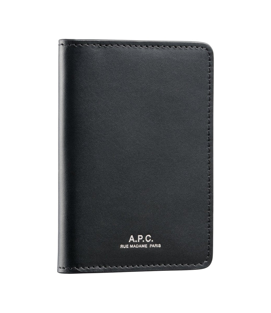 Card Holder Stefan / Black - STER/EO MUCCard HolterA.P.C.Black