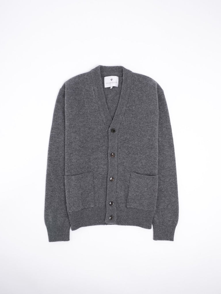 Cardigan Lana / Grigio Melange - STER/EO MUCCardigansSeven Gauge3Grey