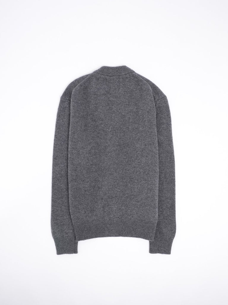 Cardigan Lana / Grigio Melange - STER/EO MUCCardigansSeven Gauge3Grey