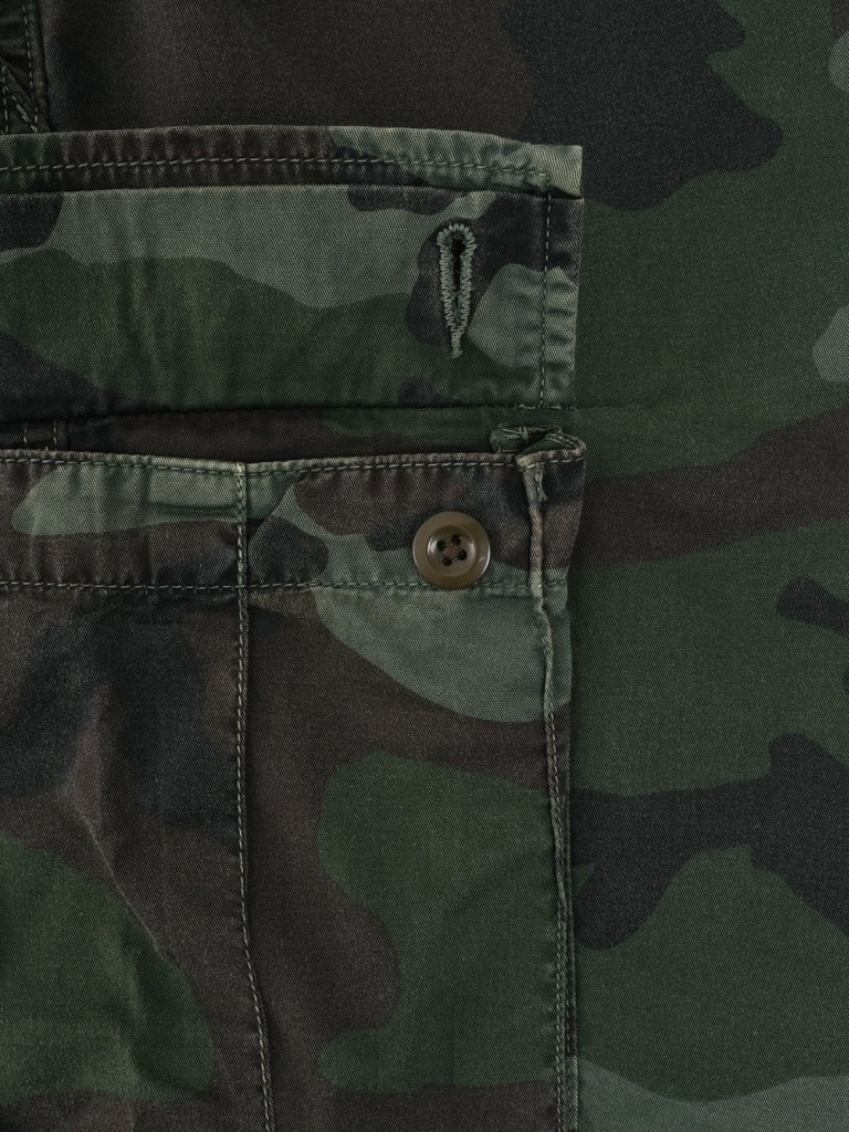 Cargo Camo Short / Military - STER/EO MUCCargoshortsHartford48Green
