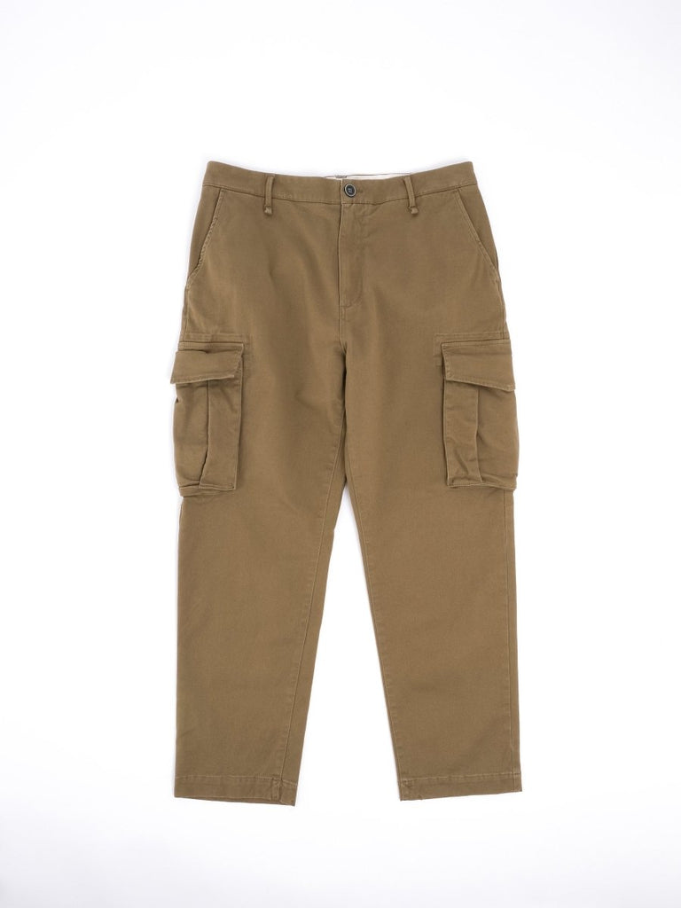 Cargo Carrot Loose Fit Heavy Twill / Military - STER/EO MUCCargopantsThe.Nim31Green