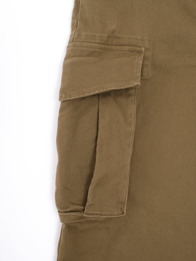 Cargo Carrot Loose Fit Heavy Twill / Military - STER/EO MUCCargopantsThe.Nim31Green
