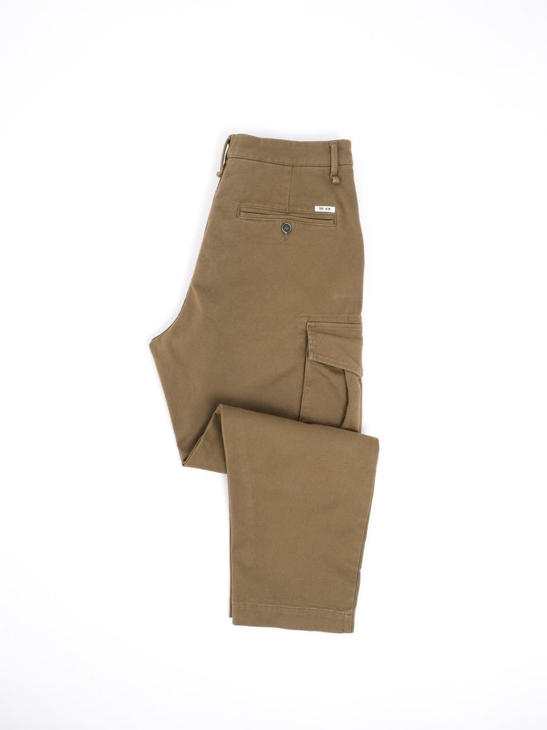 Cargo Carrot Loose Fit Heavy Twill / Military - STER/EO MUCCargopantsThe.Nim31Green