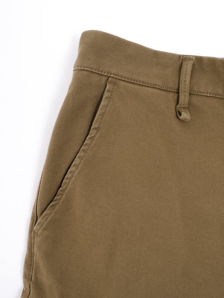 Cargo Carrot Loose Fit Heavy Twill / Military - STER/EO MUCCargopantsThe.Nim31Green
