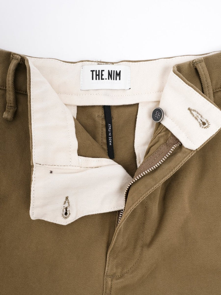 Cargo Carrot Loose Fit Heavy Twill / Military - STER/EO MUCCargopantsThe.Nim31Green