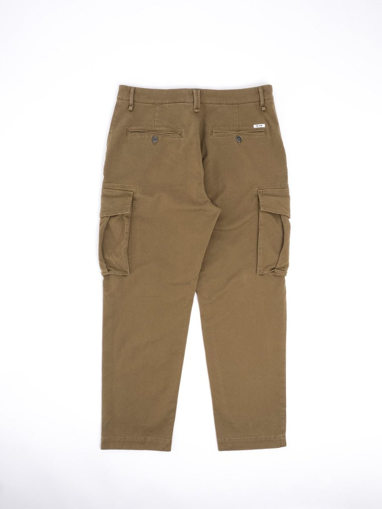 Cargo Carrot Loose Fit Heavy Twill / Military - STER/EO MUCCargopantsThe.Nim31Green