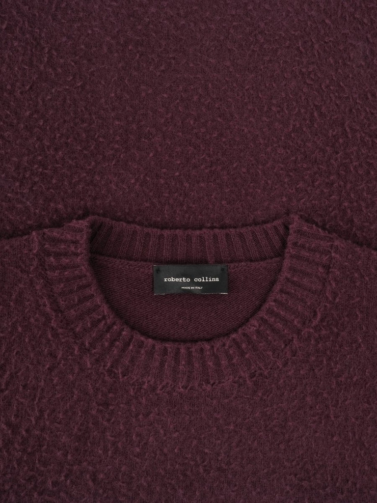 Casentino Sweater / Bordeaux - STER/EO MUCSweaterRoberto Collina48Red