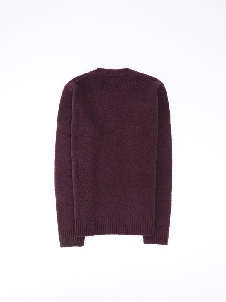 Casentino Sweater / Bordeaux - STER/EO MUCSweaterRoberto Collina48Red