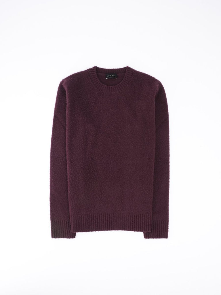 Casentino Sweater / Bordeaux - STER/EO MUCSweaterRoberto Collina48Red
