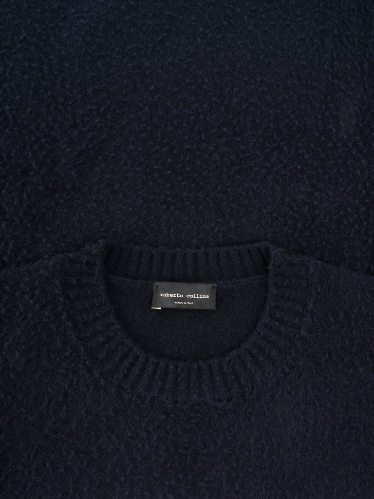 Casentino Sweater / Navy - STER/EO MUCSweaterRoberto Collina48Blue