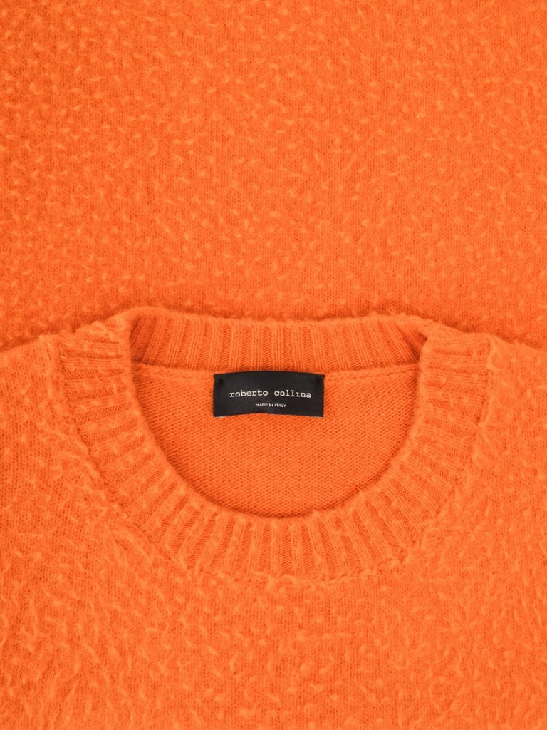 Casentino Sweater / Orange - STER/EO MUCCrewneckRoberto Collina48Orange