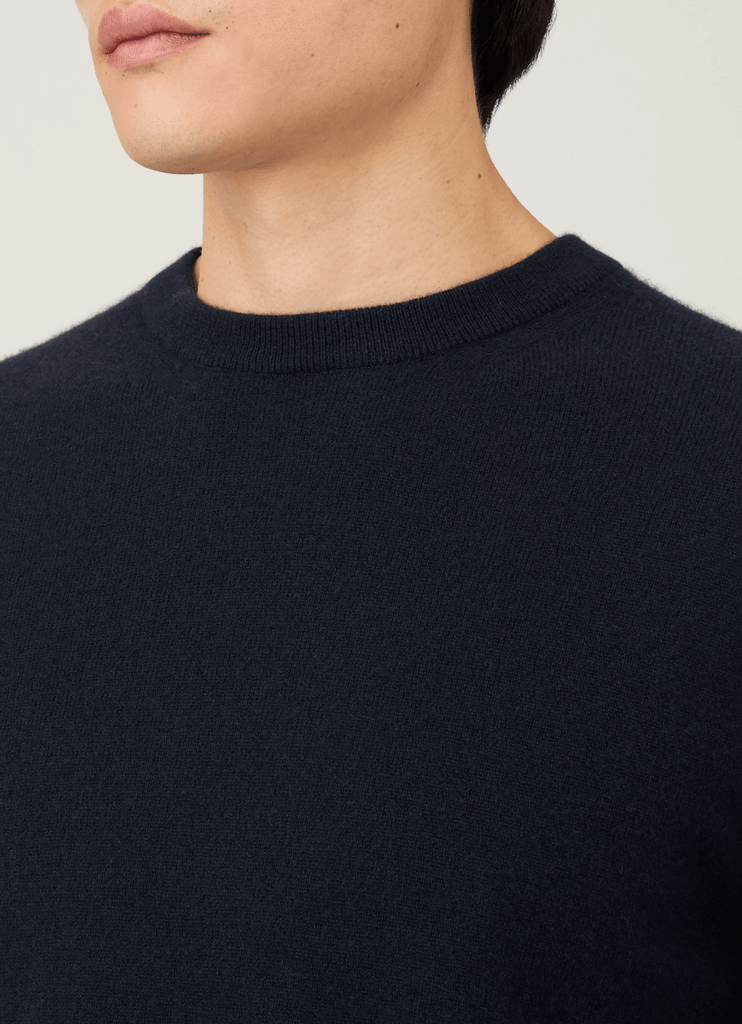 Cashmere Crew / Navy - STER/EO MUCKnitwearSunspelMBlue
