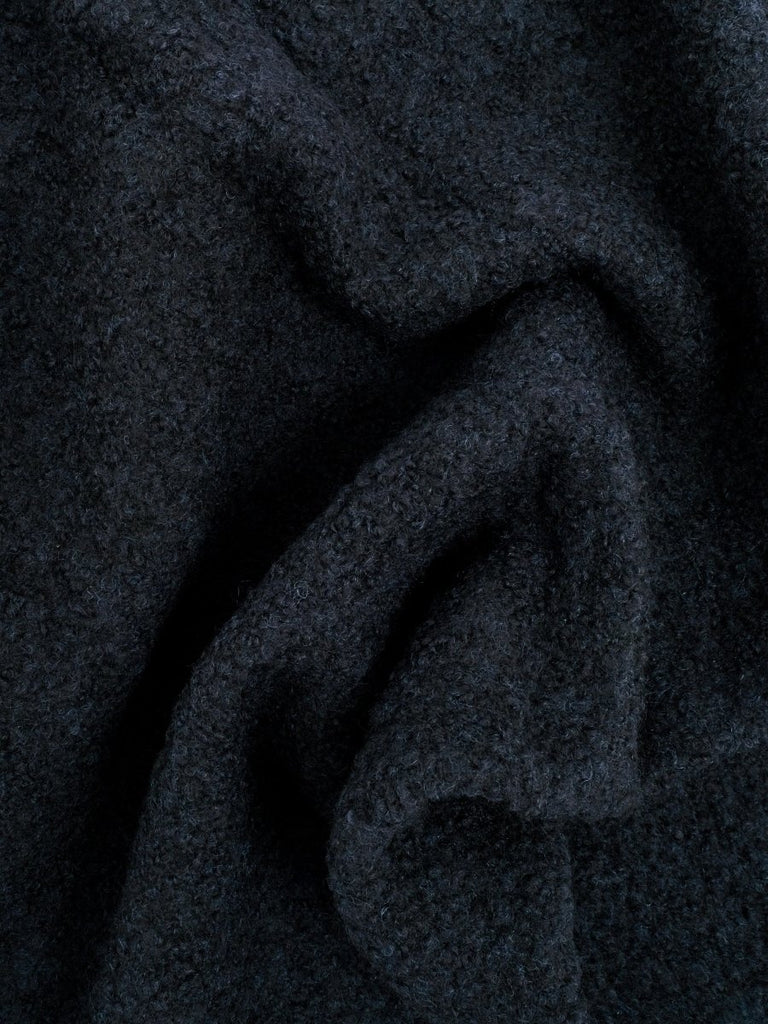 Charcoal Grande 50 x 190 / Navy - STER/EO MUCScarvesDestinBlue