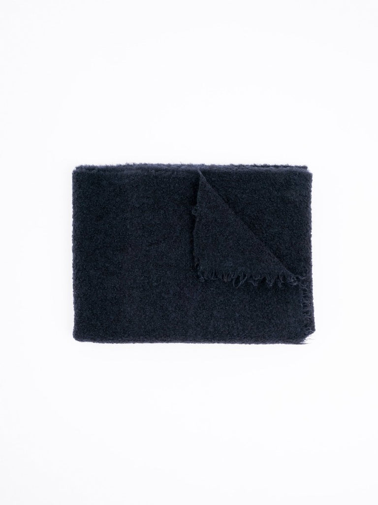 Charcoal Grande 50 x 190 / Navy - STER/EO MUCScarvesDestinBlue
