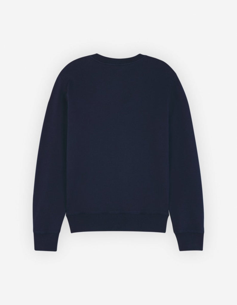 Chillax Patch Regular Sweatshirt / Ink Blue - STER/EO MUCSweaterMaison KitsunéMBlue