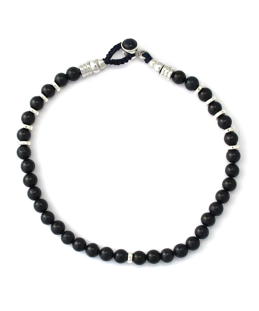 Circle 4 Bracelet / Sapphire - STER/EO MUCBraceletMikiaMBlack