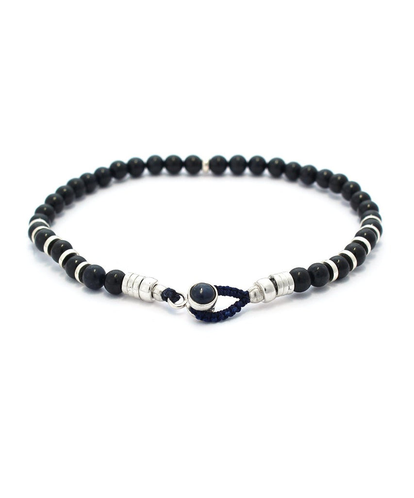 Circle 4 Bracelet / Sapphire - STER/EO MUCBraceletMikiaMBlack