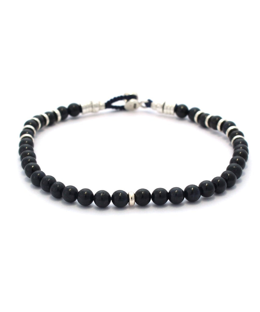 Circle 4 Bracelet / Sapphire - STER/EO MUCBraceletMikiaMBlack