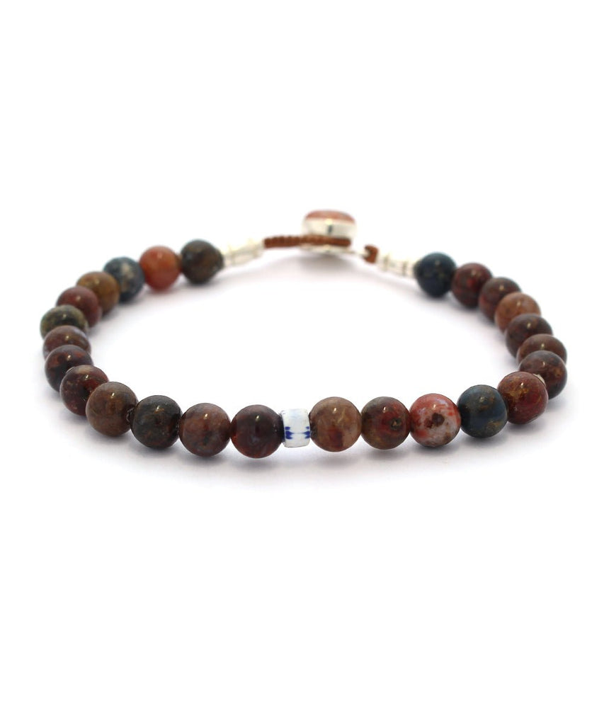 Circle 8 Bracelet / Sunstone/Pietersite - STER/EO MUCBraceletMikiaMBrown