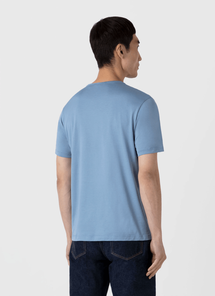 Classic T-Shirt / Como Blue - STER/EO MUCT-ShirtSunspelMBlue
