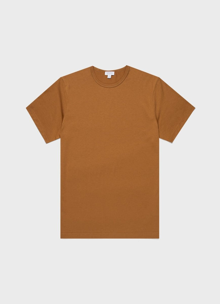 Classic T-Shirt / Golden Brown - STER/EO MUCT-ShirtSunspelSBrown