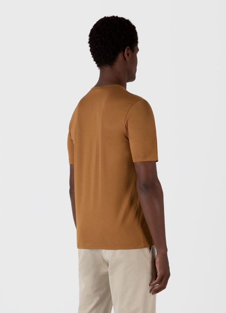 Classic T-Shirt / Golden Brown - STER/EO MUCT-ShirtSunspelSBrown