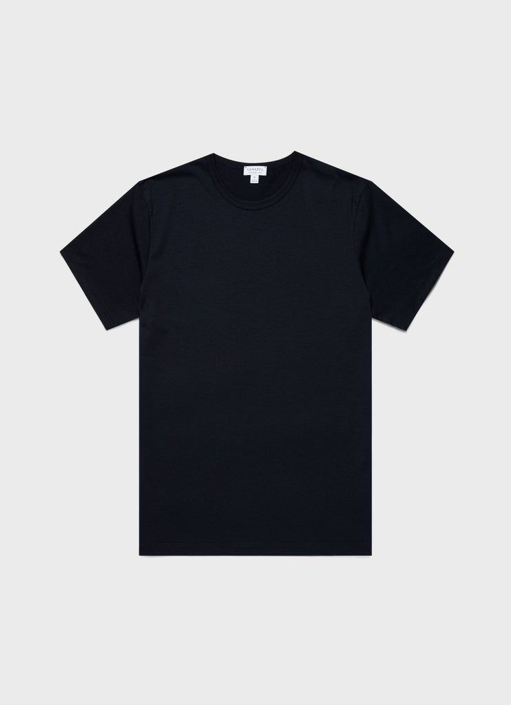 Classic T-Shirt / Midnight Navy - STER/EO MUCT-ShirtSunspelMBlue