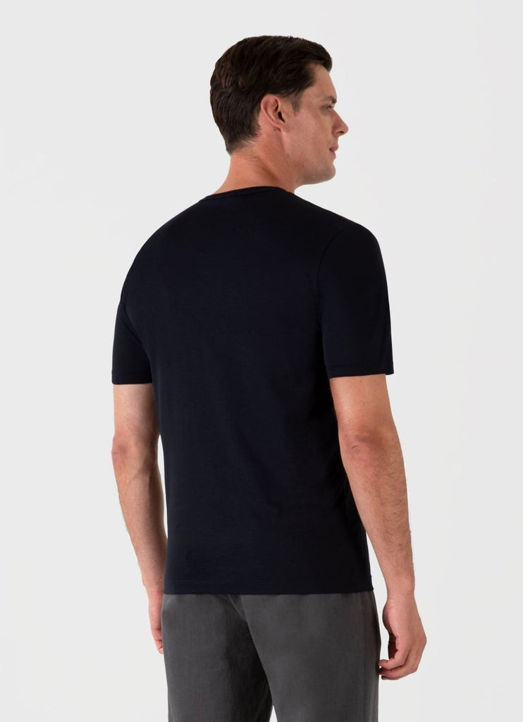Classic T-Shirt / Midnight Navy - STER/EO MUCT-ShirtSunspelMBlue